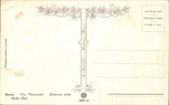 CPA Roma Via Nazionale Dalazzo delle Belle Arti