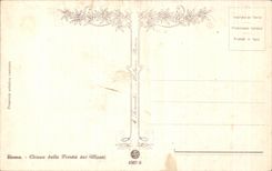 CPA Roma Chiesa beila Trinita dei Monti