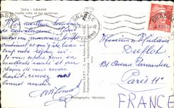 CPA graso el ciudad vieja y alrededores