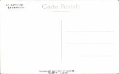 CPA Limoges la catedral