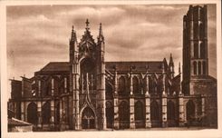 CPA Limoges la catedral