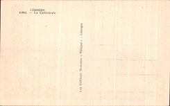 CPA Limoges la catedral