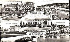 CPA Souvenir De Deauville