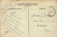 CPA Troyes Monument Of the Children Of the Paddle