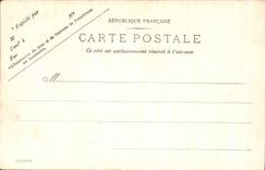 CPA St Germain En Laye Le Chateau Et Esplanade