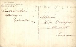 CPA Lourdes the Castle Fort and Peak Of Jer