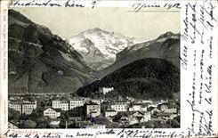 CPA Interlaken Die Jungfrau Suisse