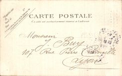 CPA Paris the Bridge Alexandre III Partial Sight