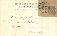 CPA Columns Rostrales Bordeaux