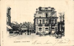 CPA Biarritz Grand Hotel