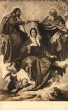 CPA Coronacion Of Virgen Velazquez Museo Del Prado Madrid