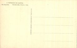 CPA D Fernando De Austria Velazquez Museo Del Prado Madrid Drives out Hunter