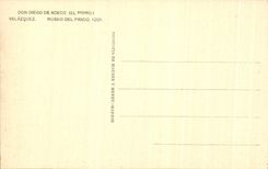 CPA Gift Diego De Acedo Velazquez Museo Del Prado Madrid