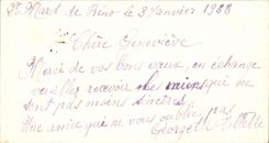 CPA Fantaisie Bonne Heureuse Annee