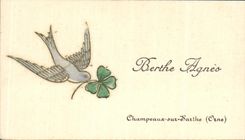 CPA Fantaisie Bonne Heureuse Annee