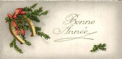 CPA Fantaisie Bonne Heureuse Annee
