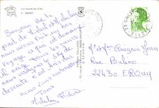 MODERN CARD the road of the collar