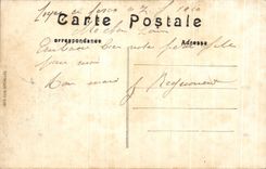 CPA Versailles Palais du Grand Trianon Salon des Glaces 