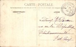 CPA Wood of Vincennes the rustlque Bridge prds St Mande