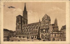 CPA Strasbourg Cathedral of Strasbourg