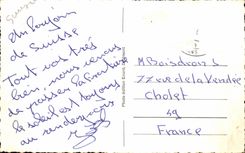 CPSM St Ursanne pont sur le Doubs