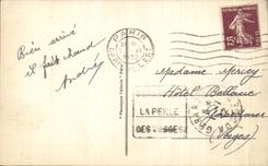 CPA Paris La Tour Eiffel et le Champ de Mars