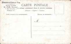 CPA Paris Chaunont Hillocks the Lake Bevedere