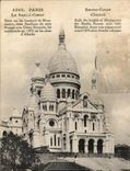 CPA Paris Le Sacre Coeur Sacre Montmartre 