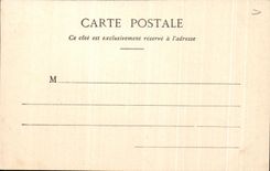 CPA Paris Notre Dame Church the Apse