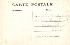 CPA Parc de Versailles Les parterres le jour des grandes eaux