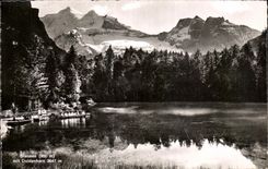 CPA Blausee Mit Doldehnorn