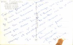 CPA a Pensee De Lourdes