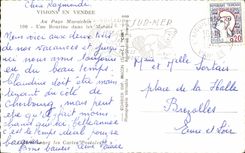 Visiones de CPA en el Vendee con el pais Bourine de Maraichin en las cabras de los pantanos