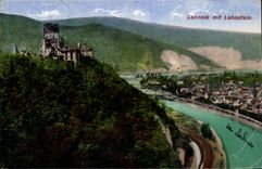 CPA Lahneck Mit Lahnstein