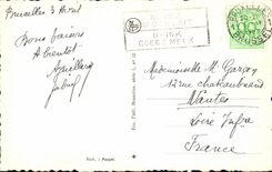 Paladar de CPA Bruselas del rey