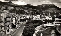 CPA Hamper D' Ordanche the Tenon Large Puy Bourboule