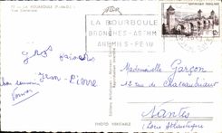 CPA Hamper D' Ordanche the Tenon Large Puy Bourboule