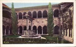 CPA Frejus the Cloister