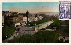 CPA Clermont Mount Ferrand Place De Jaude