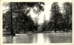 CPA Bordeaux the Public garden
