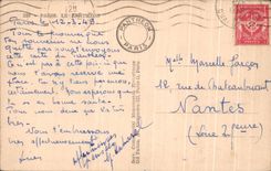 CPA Paris el panteon