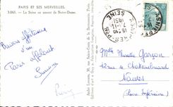 CPA Paris And Its Mersveilles the Seine Upstream Of Notre Dame