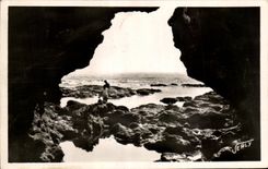 CPA Gorniche Vendeennee el agujero del diablo