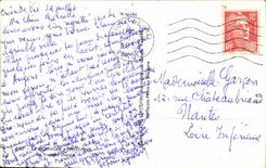 CPA Gorniche Vendeennee el agujero del diablo