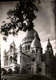 CPA Image De Paris Basilique Du Sacre Coeur Montmartre