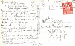 CPA Image De Paris Basilique Du Sacre Coeur Montmartre