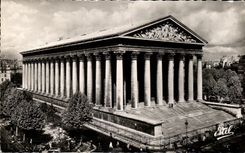 CPSM Paris the Church of the Madeleine