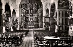 CPSM Interior Collioure of I' Eglise