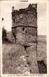 CPA Castle of Murols the Tower of the Captain