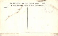 CPA Puits de Padirac Le Pas du Crocodile